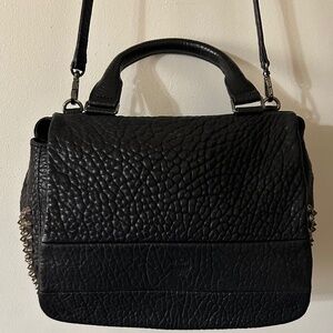 MCM Black Studded HandBag/Crossbody